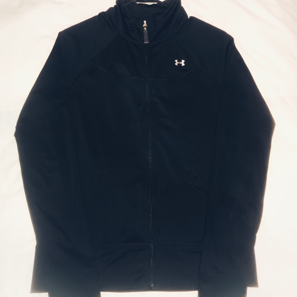 UA Semi Fitted Zip-up - Picture 1 of 2